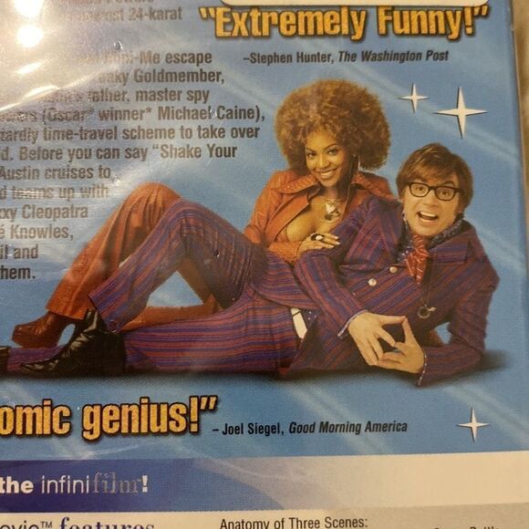 DVD Austin Powers Goldmember Mike Myers from Saturday Night Live Video Movie - Picture 6 of 10